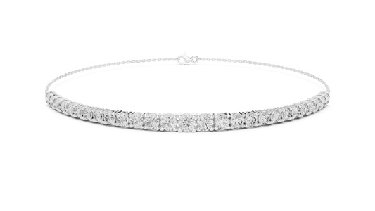 Classic Radiance Diamond Tennis Bracelet