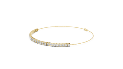 Classic Radiance Diamond Tennis Bracelet