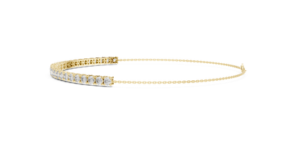 Classic Radiance Diamond Tennis Bracelet