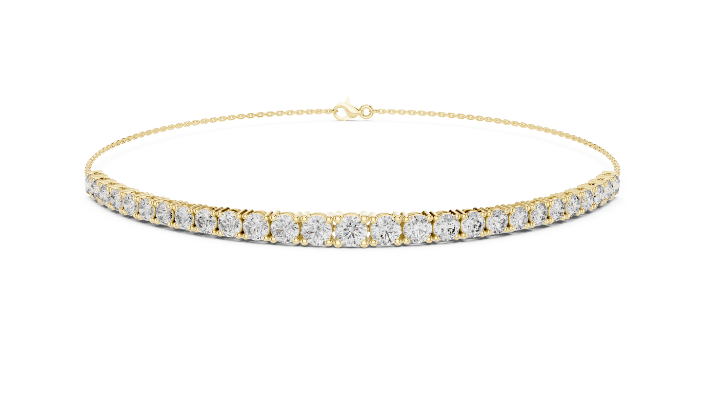 Classic Radiance Diamond Tennis Bracelet
