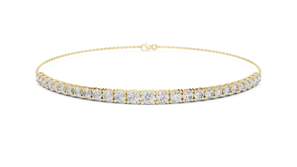 Classic Radiance Diamond Tennis Bracelet