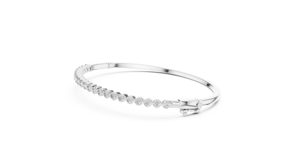 Eternal Sparkle Diamond Bangle Bracelet