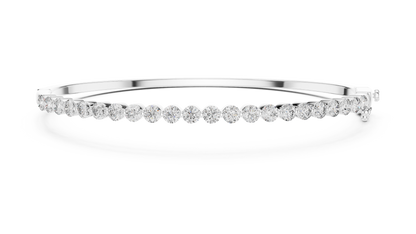 Eternal Sparkle Diamond Bangle Bracelet