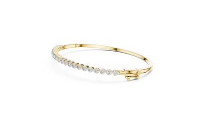 Eternal Sparkle Diamond Bangle Bracelet