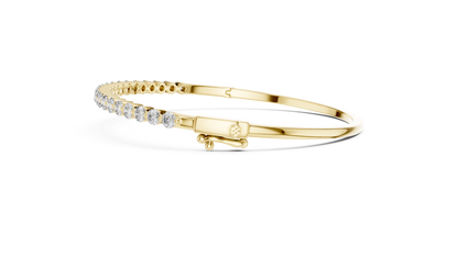 Eternal Sparkle Diamond Bangle Bracelet