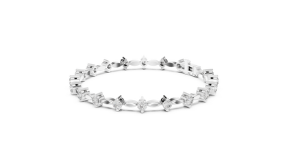 Golden Grace Diamond Link Bracelet