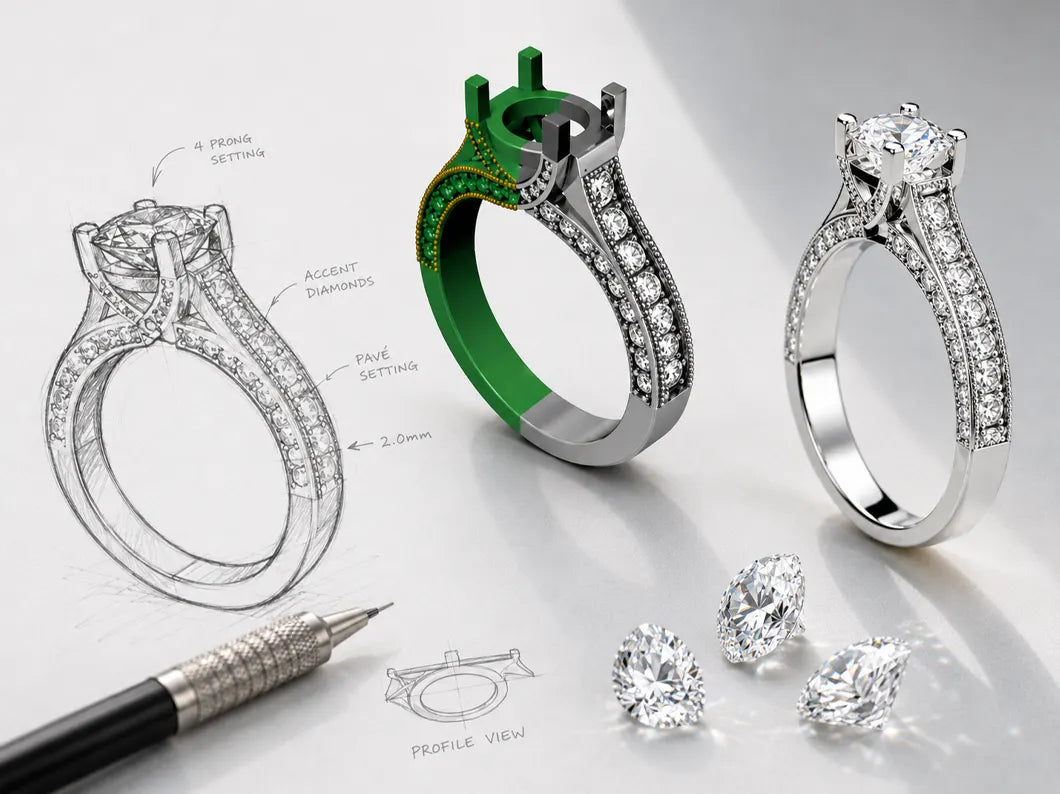 CAD Design & 3D Rendering