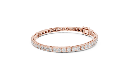 Classic Round Diamond Tennis Bracelet