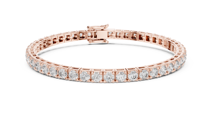Classic Round Diamond Tennis Bracelet