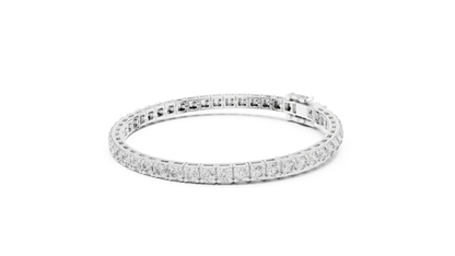 Classic Round Diamond Tennis Bracelet