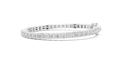 Classic Round Diamond Tennis Bracelet