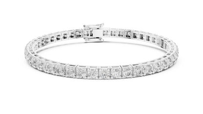 Classic Round Diamond Tennis Bracelet