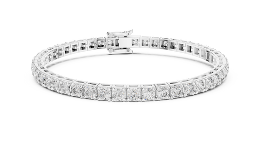 Classic Round Diamond Tennis Bracelet