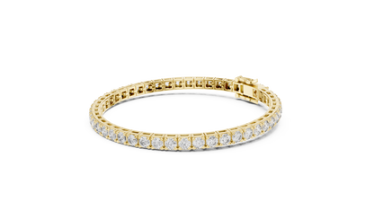 Classic Round Diamond Tennis Bracelet