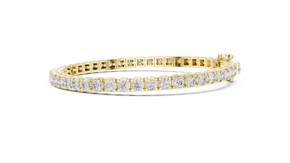 Classic Round Diamond Tennis Bracelet