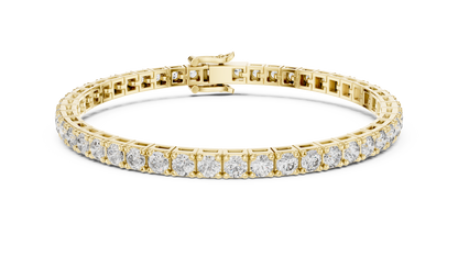 Classic Round Diamond Tennis Bracelet