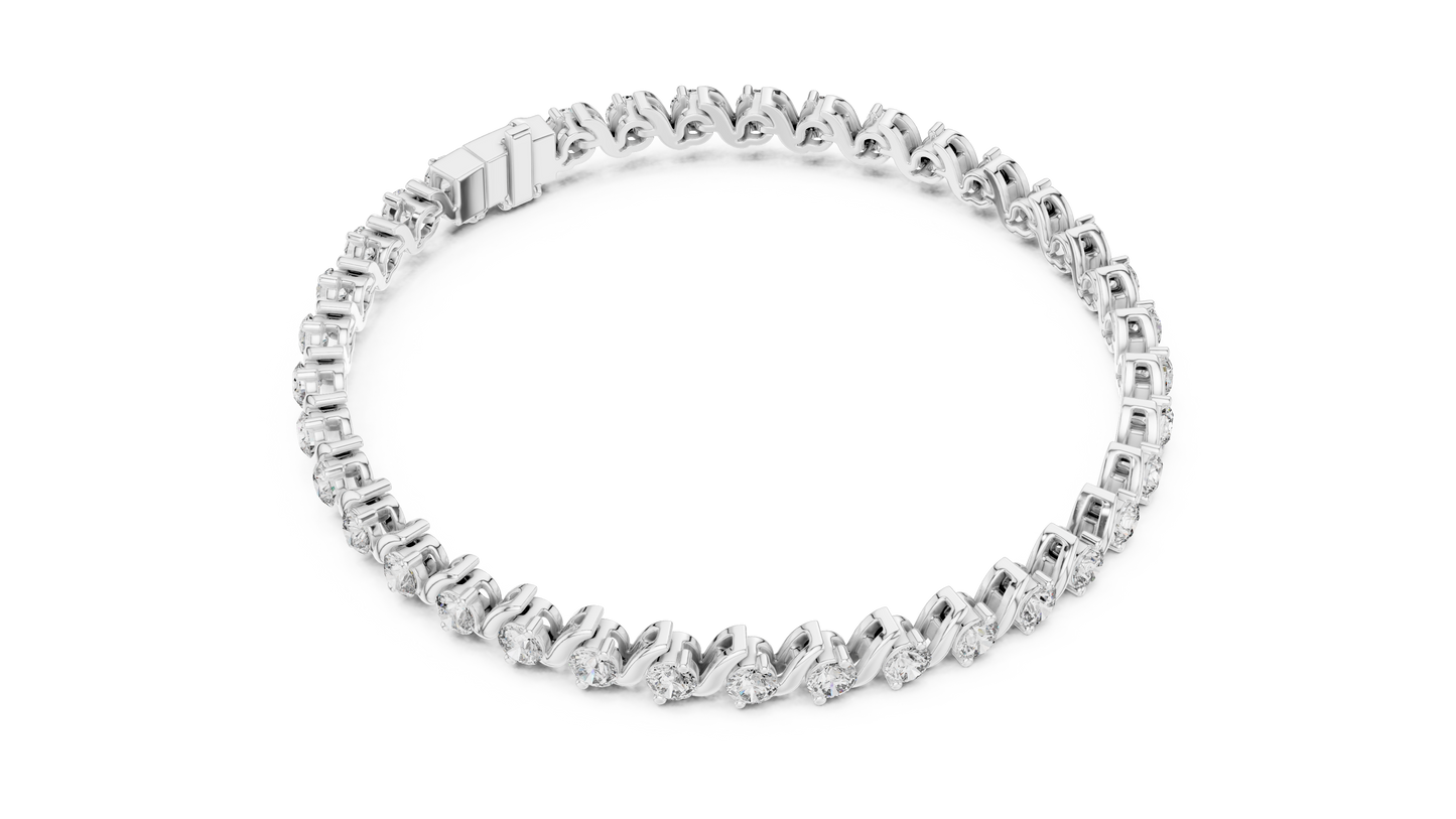 Diamond Tennis Bracelet