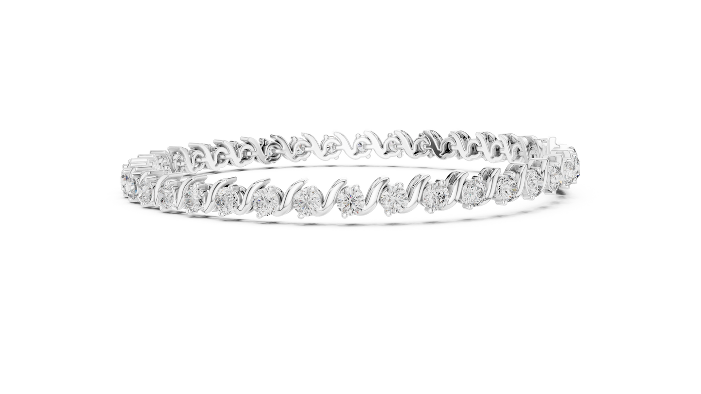 Diamond Tennis Bracelet