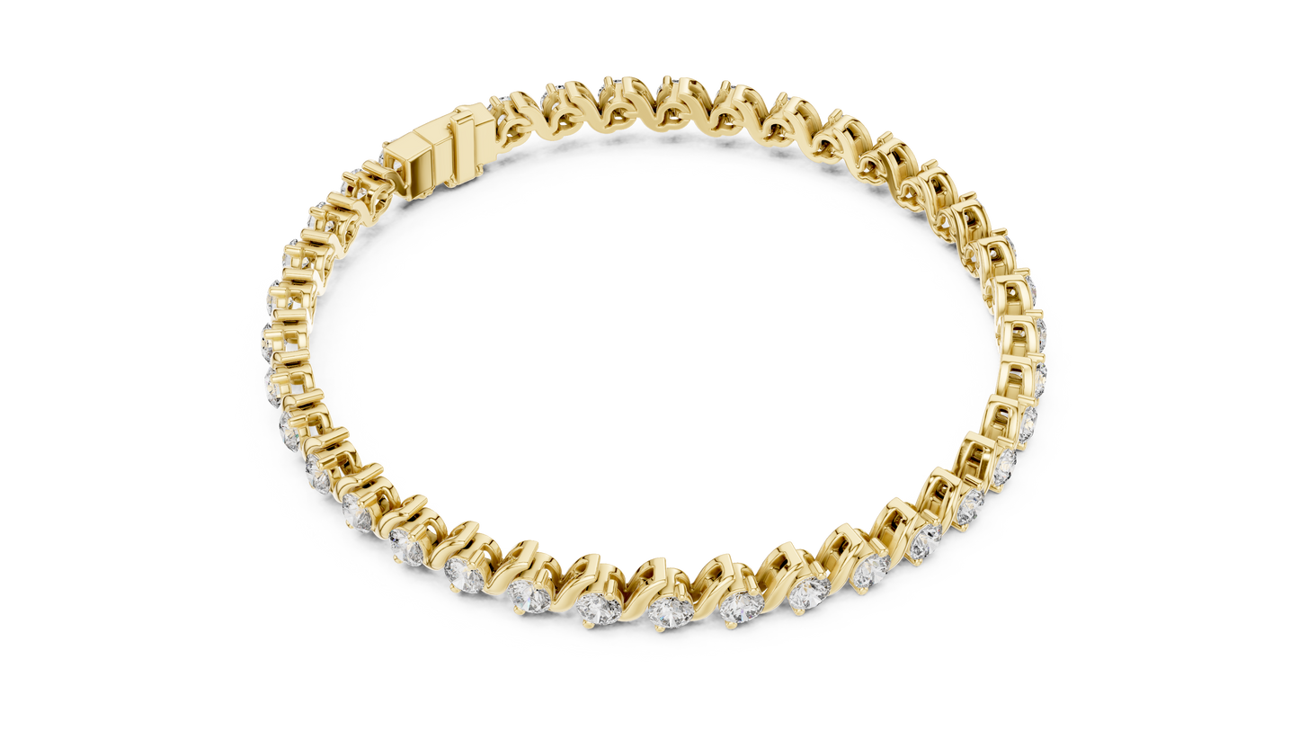 Diamond Tennis Bracelet