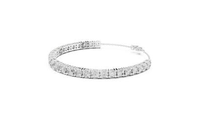 Brilliant round-cut Diamond Tennis Bracelet