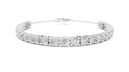 Brilliant round-cut Diamond Tennis Bracelet