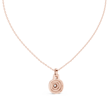 Diamond Halo Pendant