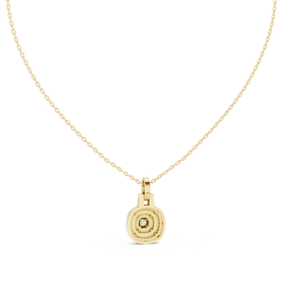 Diamond Halo Pendant