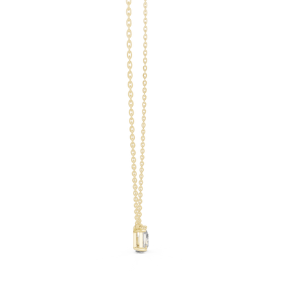 Two-Stone Diamond Pendant Necklace
