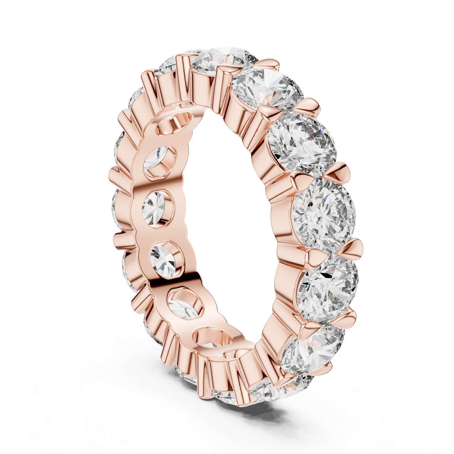 Full Eternity Round Diamond Band