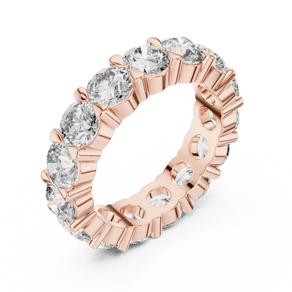 Full Eternity Round Diamond Band