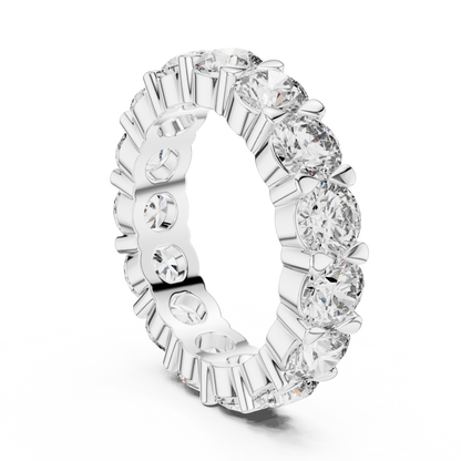 Full Eternity Round Diamond Band