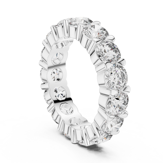 Full Eternity Round Diamond Band