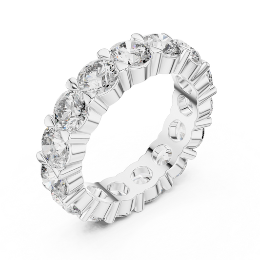 Full Eternity Round Diamond Band