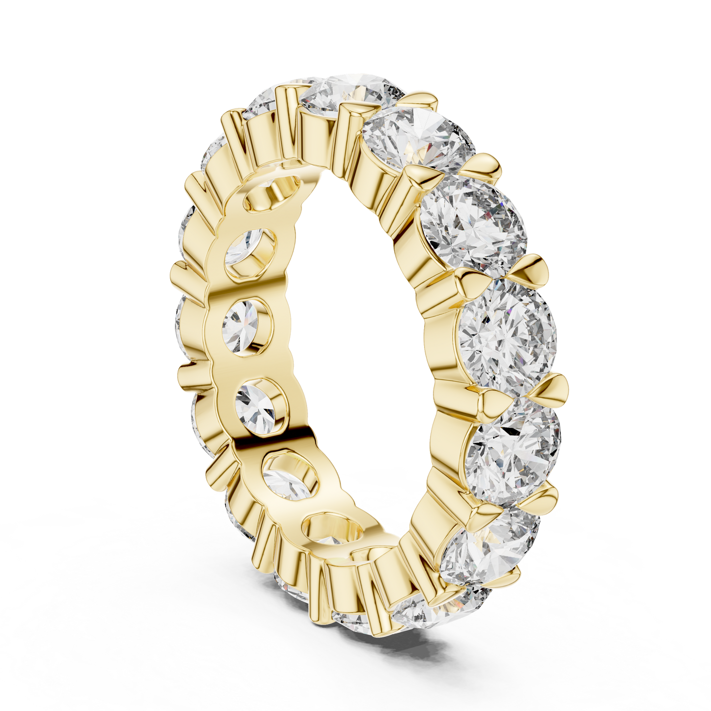 Full Eternity Round Diamond Band