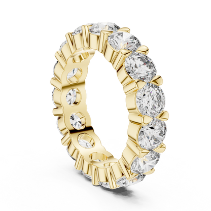 Full Eternity Round Diamond Band