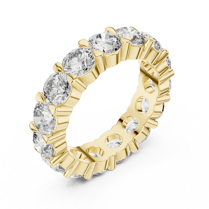 Full Eternity Round Diamond Band