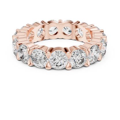 Full Eternity Round Diamond Band