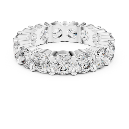 Full Eternity Round Diamond Band