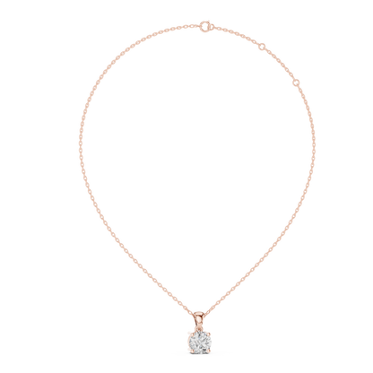 Solitaire Diamond Pendant