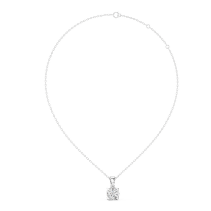 Solitaire Diamond Pendant