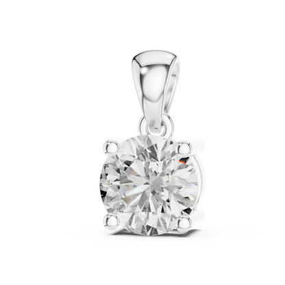 Solitaire Diamond Pendant