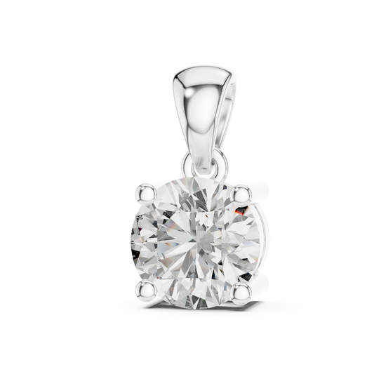 Solitaire Diamond Pendant