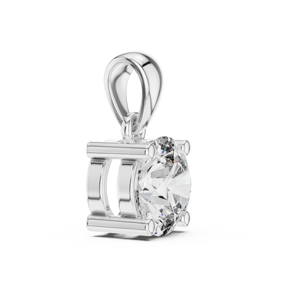 Solitaire Diamond Pendant