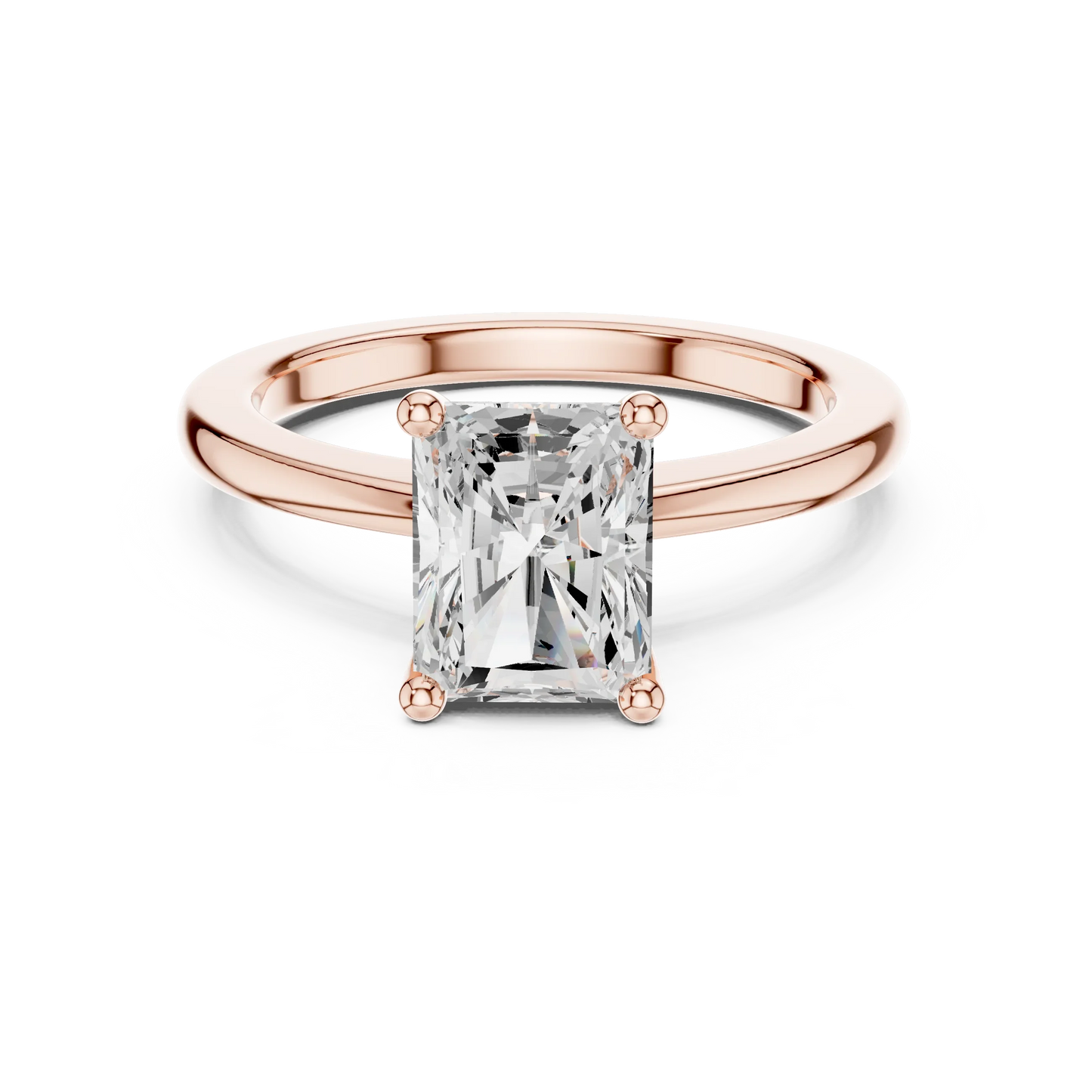 Radiant Grace Radiant Cut Diamond Ring