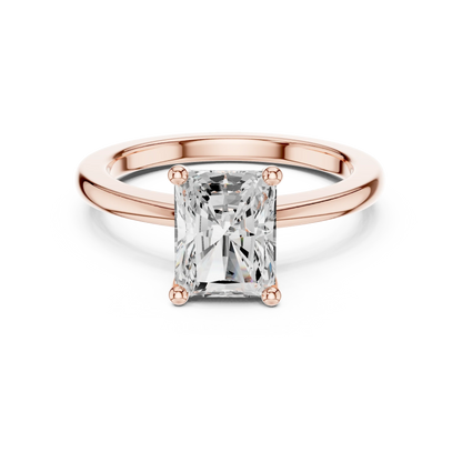 Radiant Grace Radiant Cut Diamond Ring