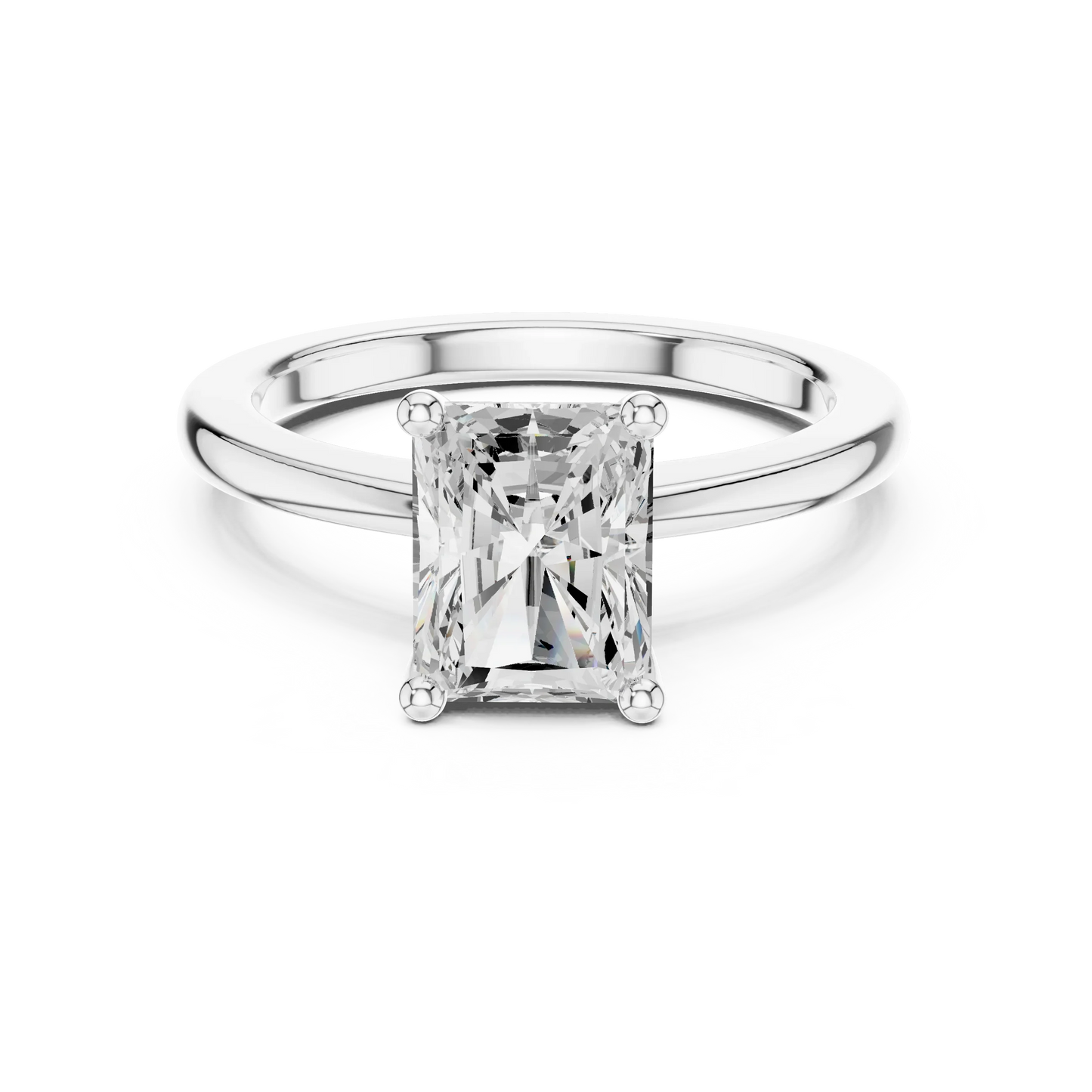 Radiant Grace Radiant Cut Diamond Ring