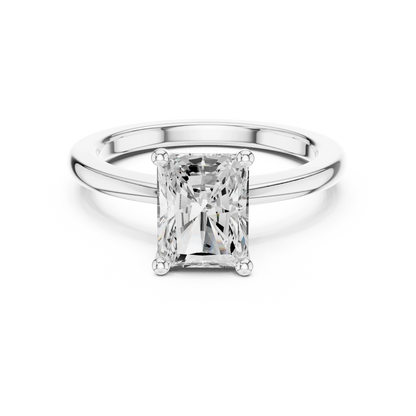 Radiant Grace Radiant Cut Diamond Ring