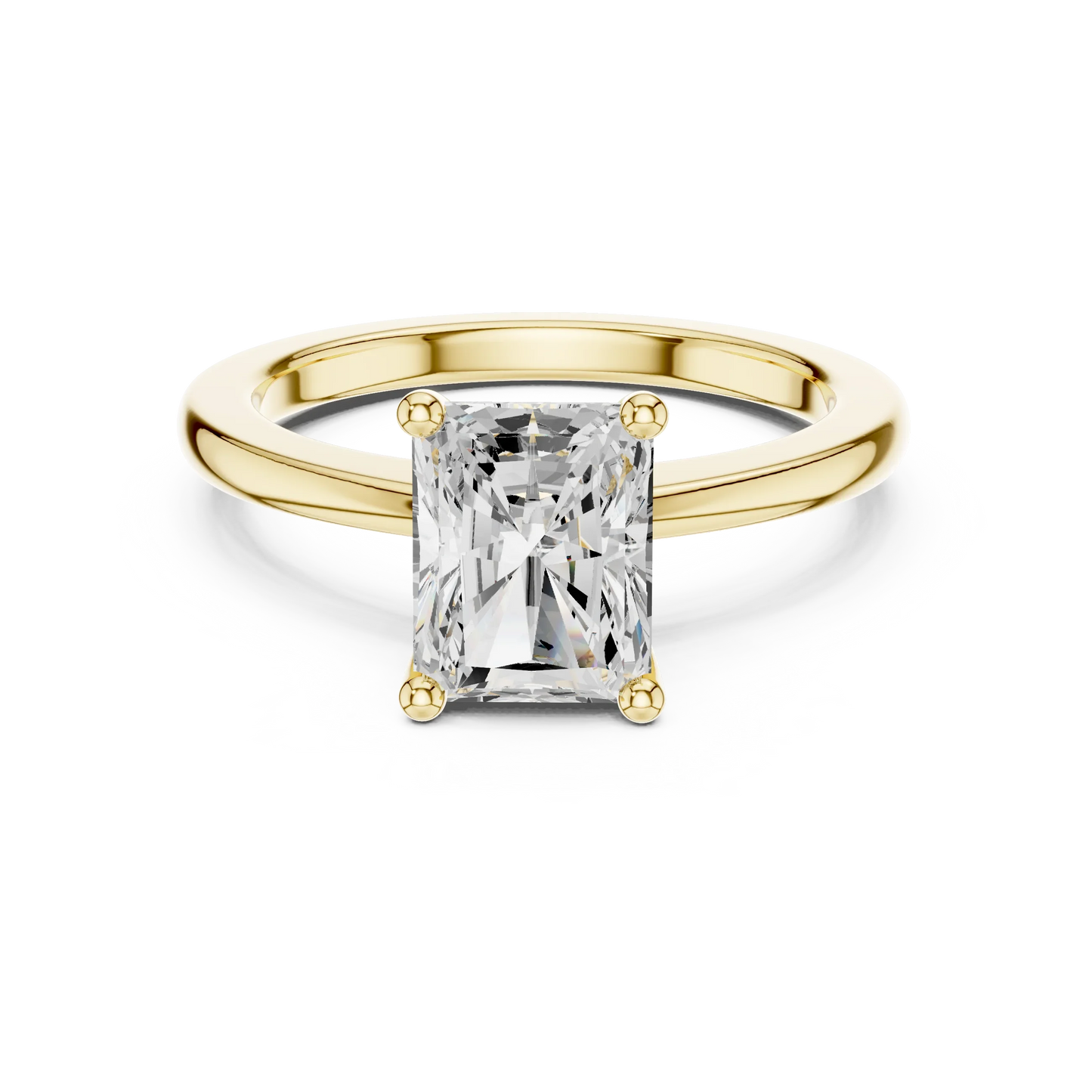 Radiant Grace Radiant Cut Diamond Ring