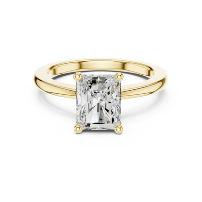 Radiant Grace Radiant Cut Diamond Ring