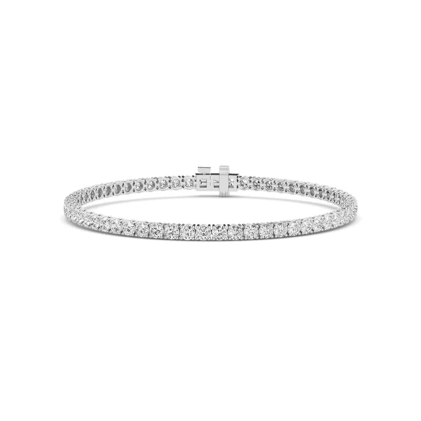Classic Diamond Tennis Bracelet